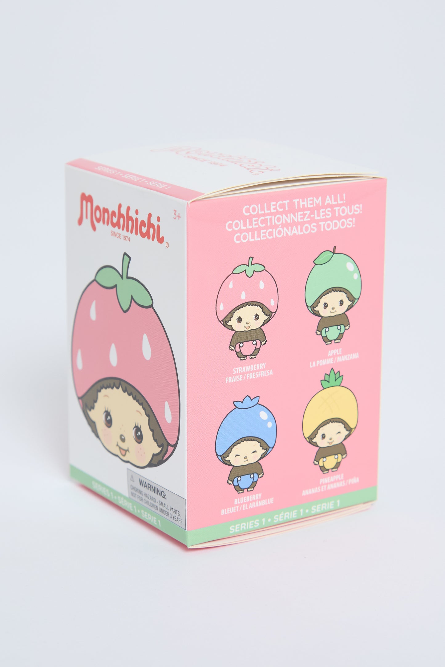 Monchhichi Fruit Series Blind Box