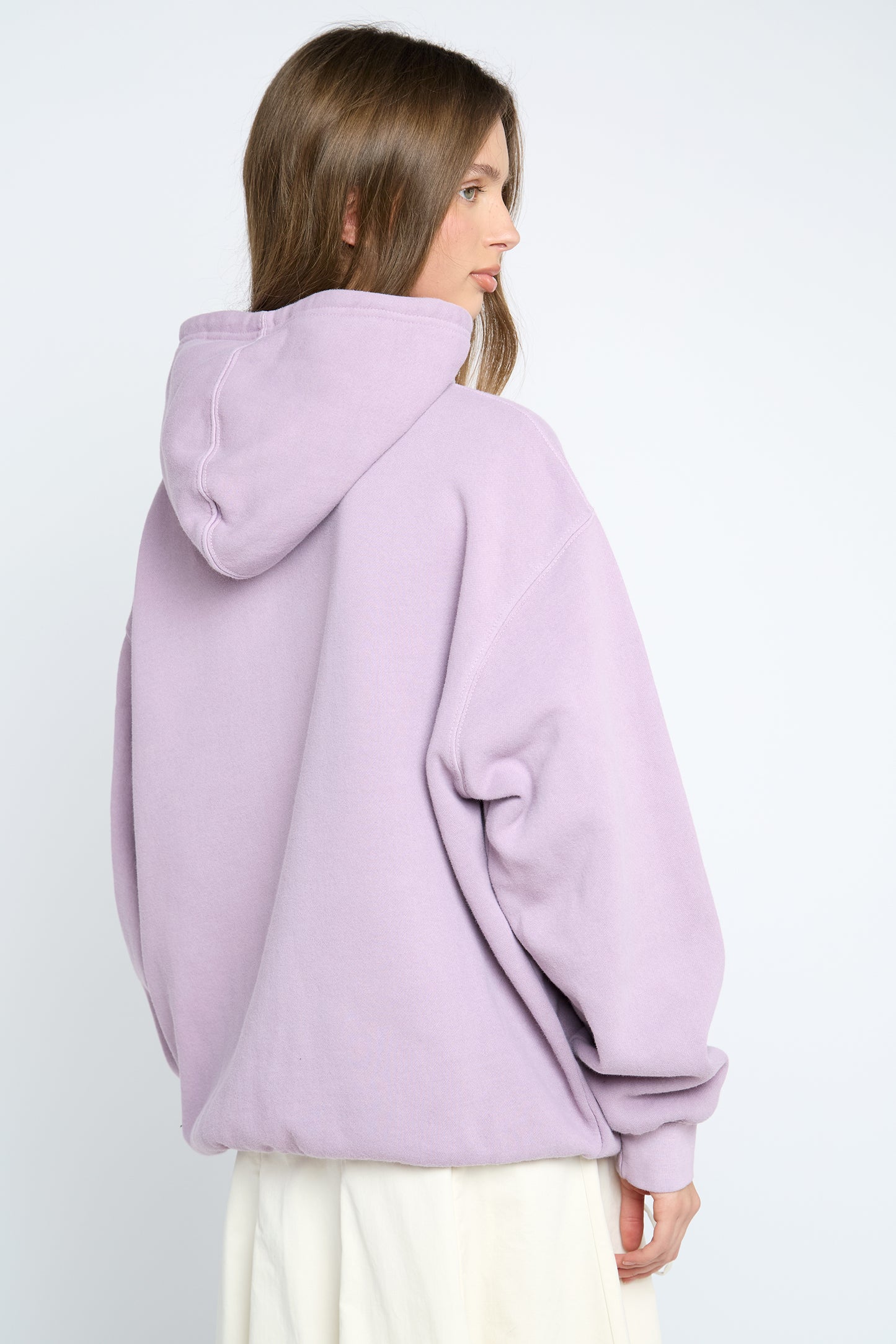 Miffy x Daisy St. Dusty Pink Hoodie