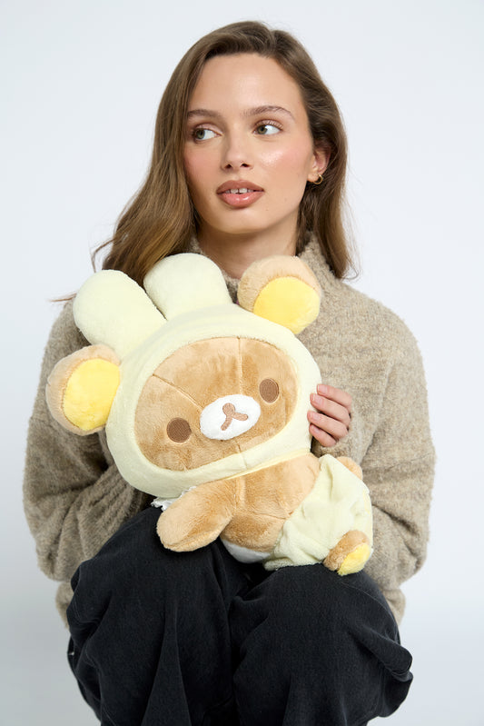 Rilakkuma Laying Plushie