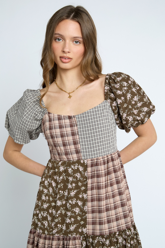 Freesia Maxi Dress