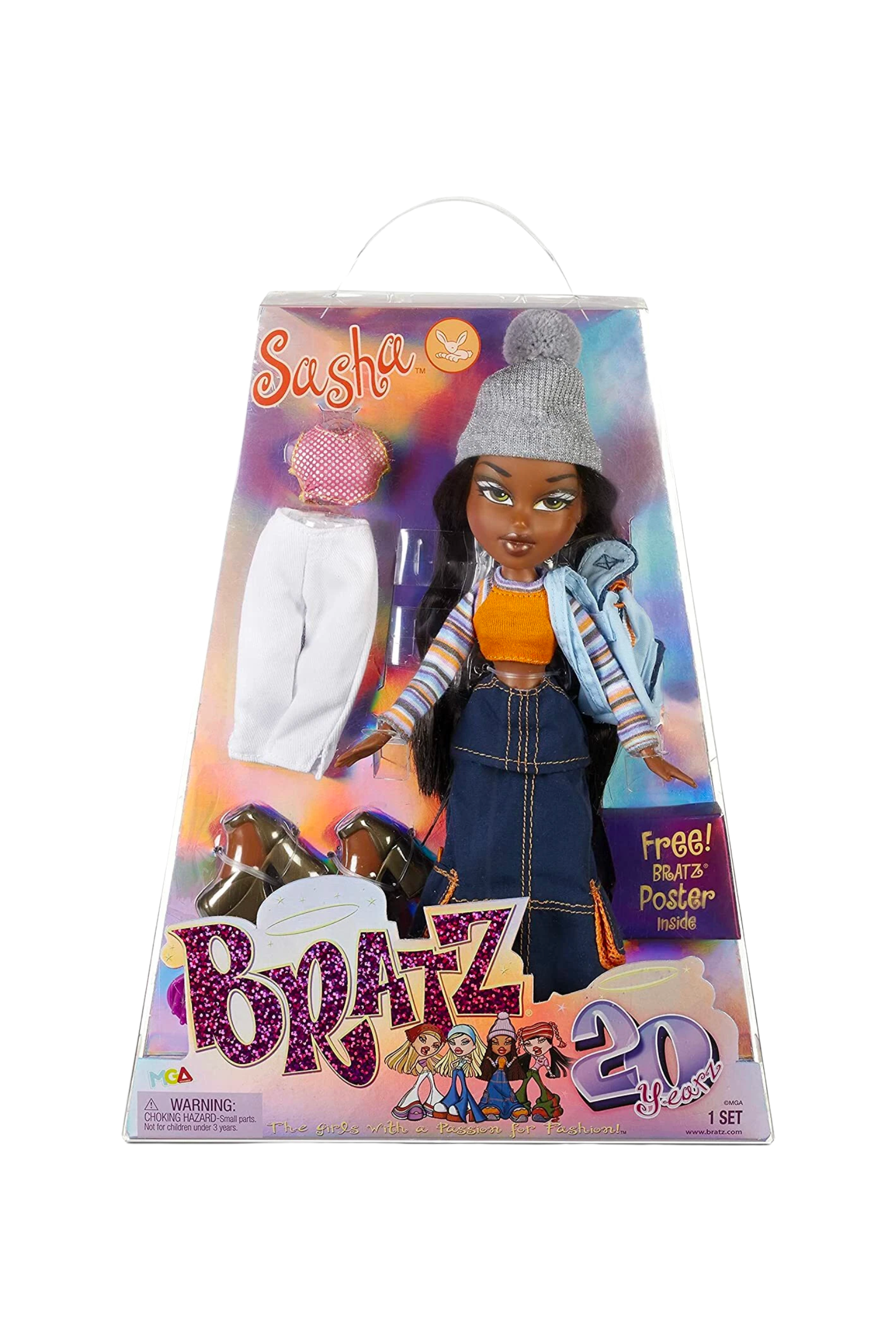Bratz 20 Yearz Original Fashion Doll Sasha – Daisy Street