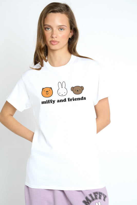 Miffy x Daisy St. Friends White Tee