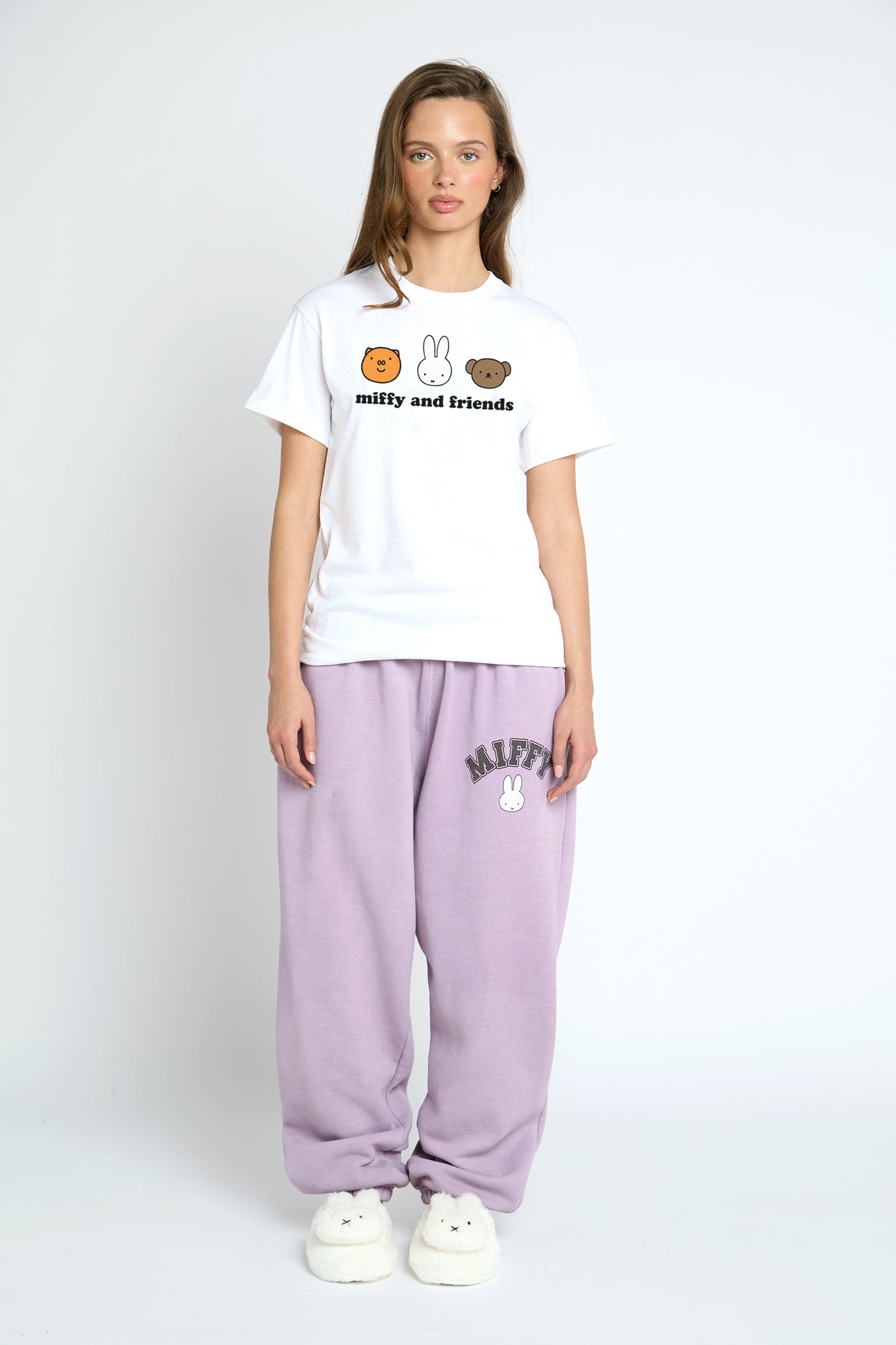 Miffy x Daisy St. Friends White Tee