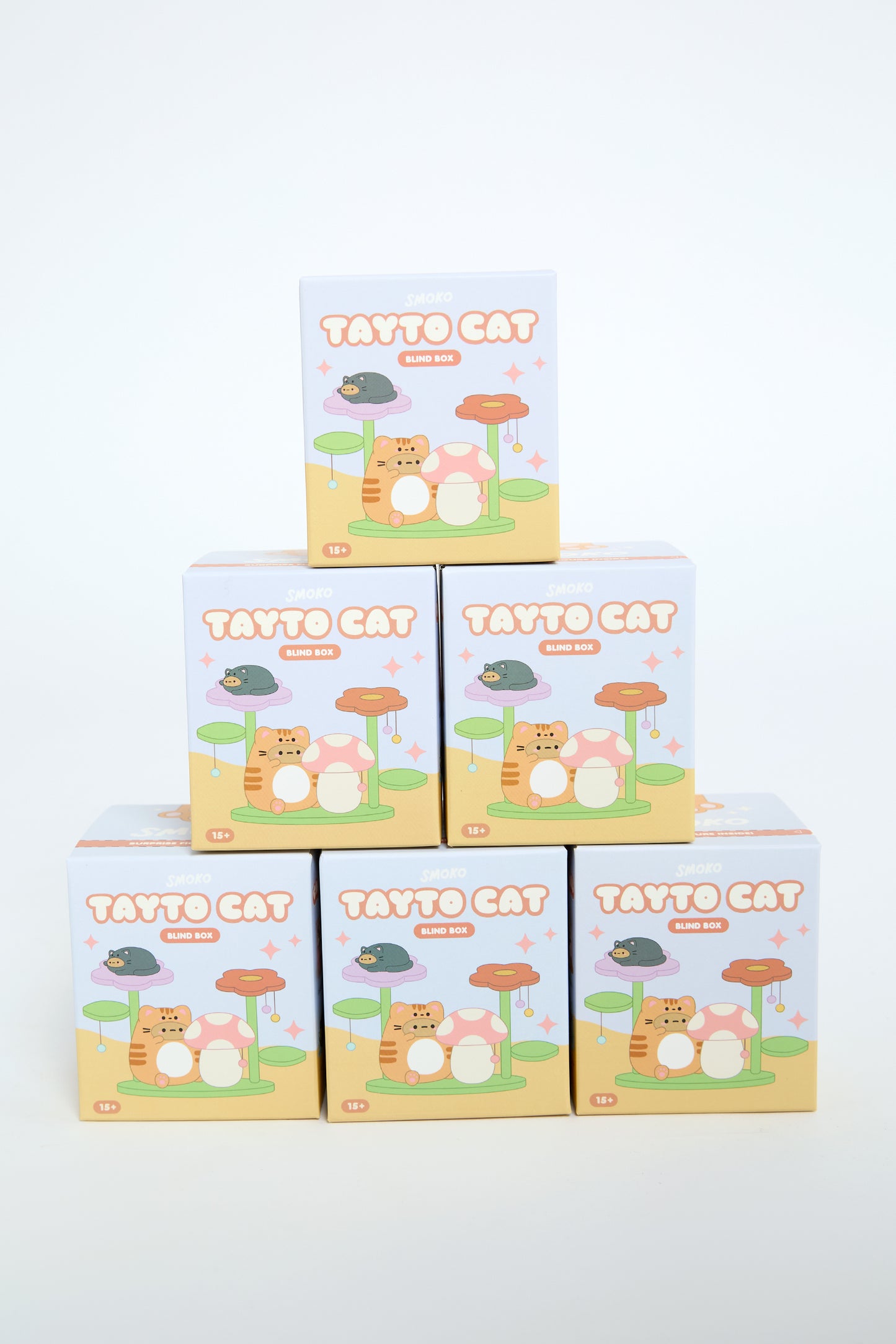 Smoko Tayto Cat Blind Box