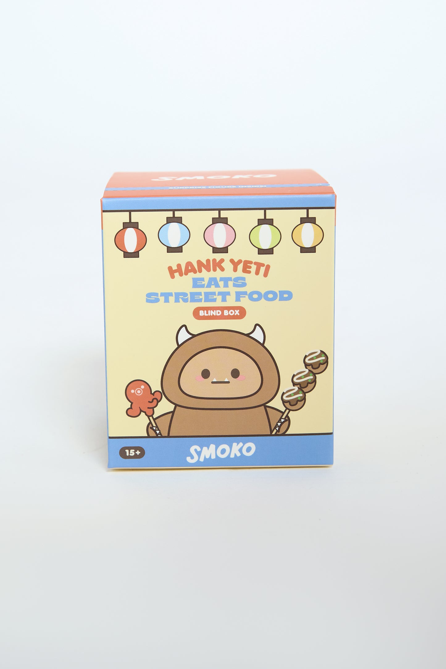 Smoko Hank Yeti Street food Blind Box