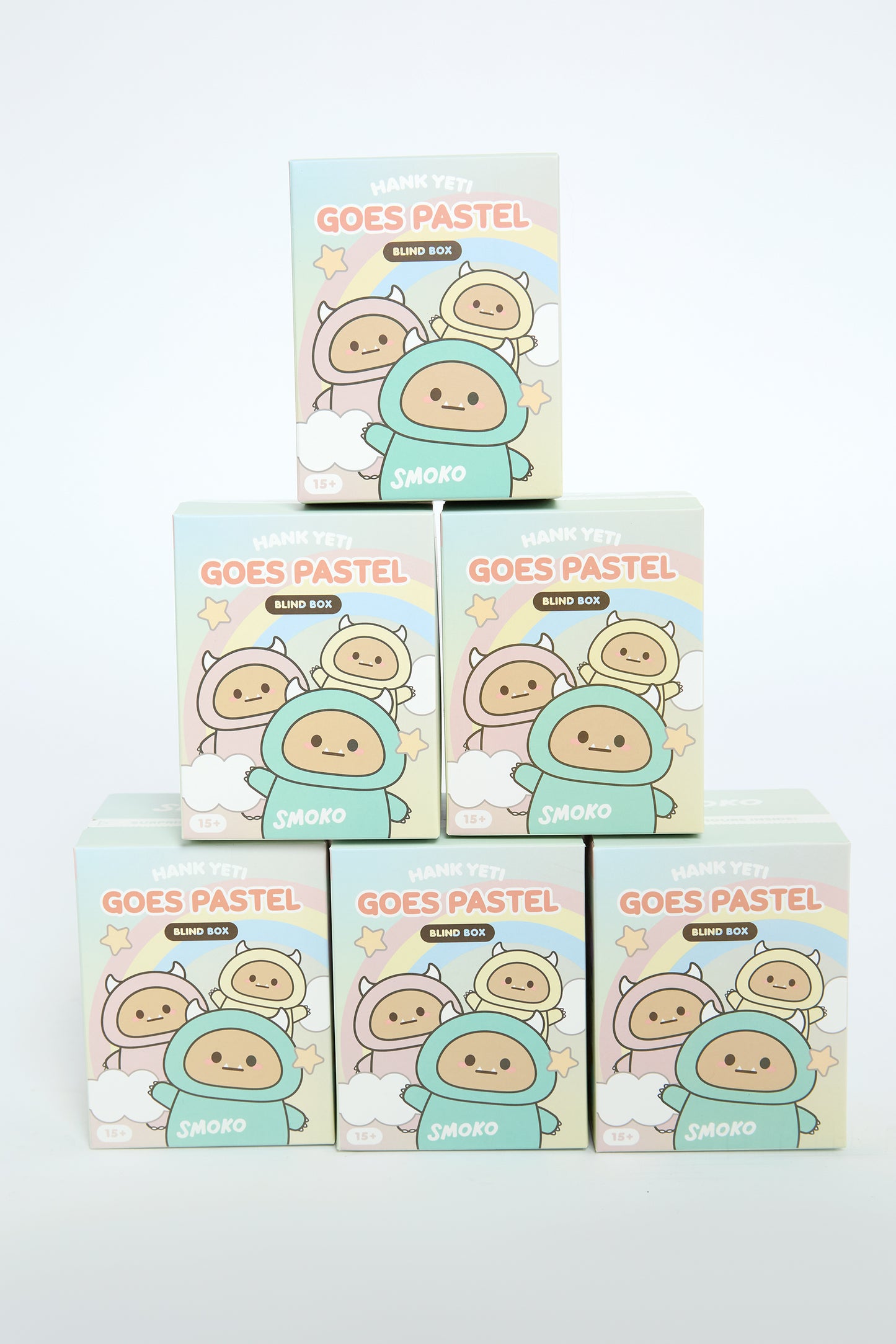 Smoko Hank Yeti Goes Pastel Blind Box
