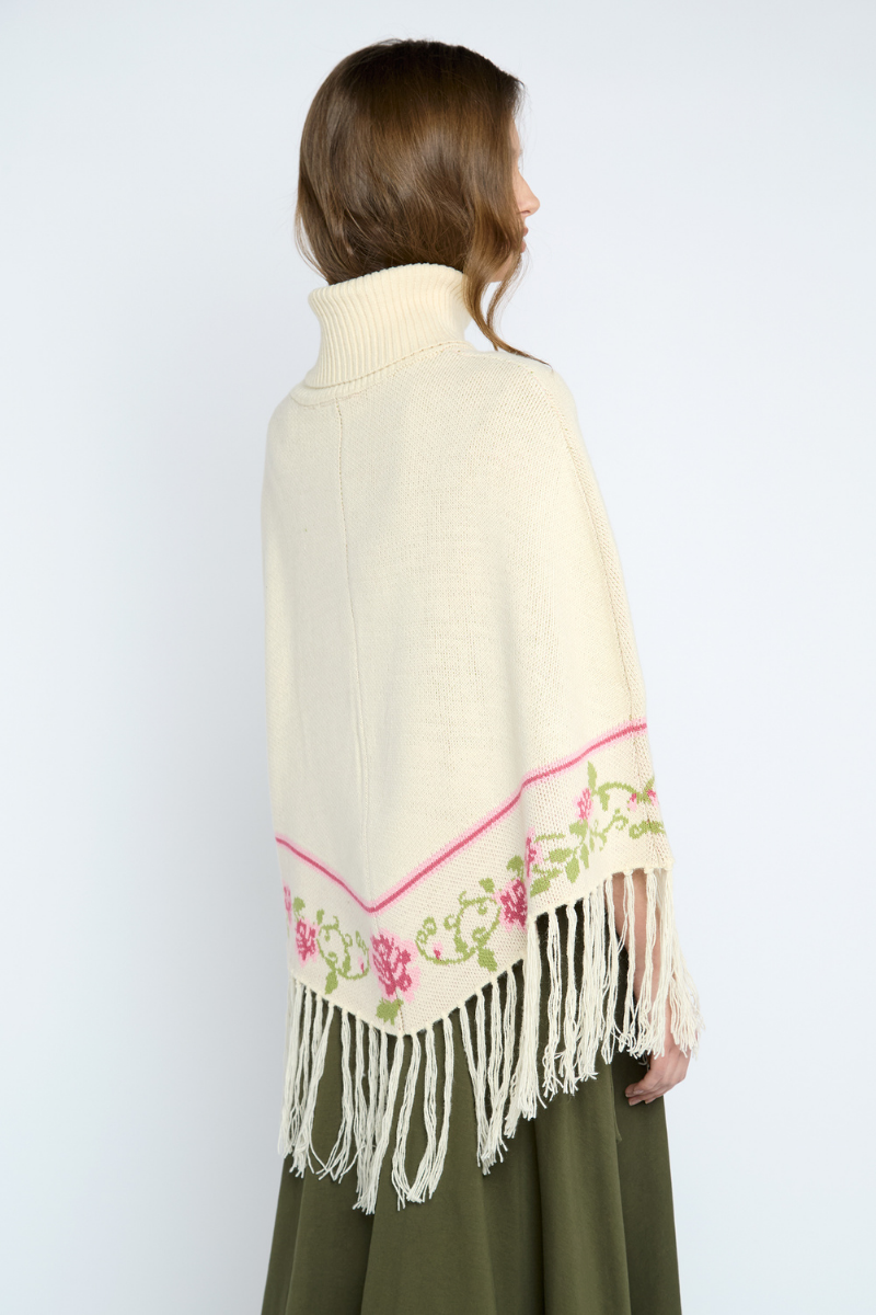 Honeymilk Poncho