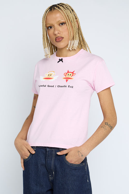 Paul Frank x Daisy St. Good & Evil Baby Tee