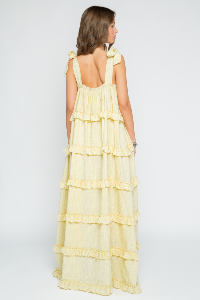 Sunray Maxi Dress