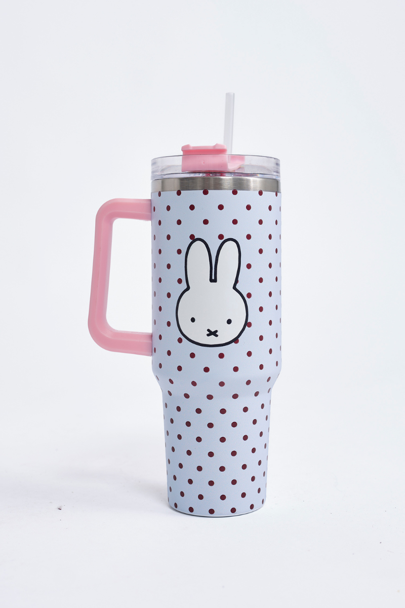 Miffy x Daisy St. Polka Dot Bottle