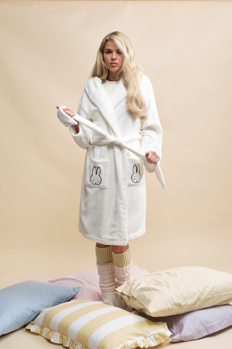Miffy x Daisy St. Dressing Gown