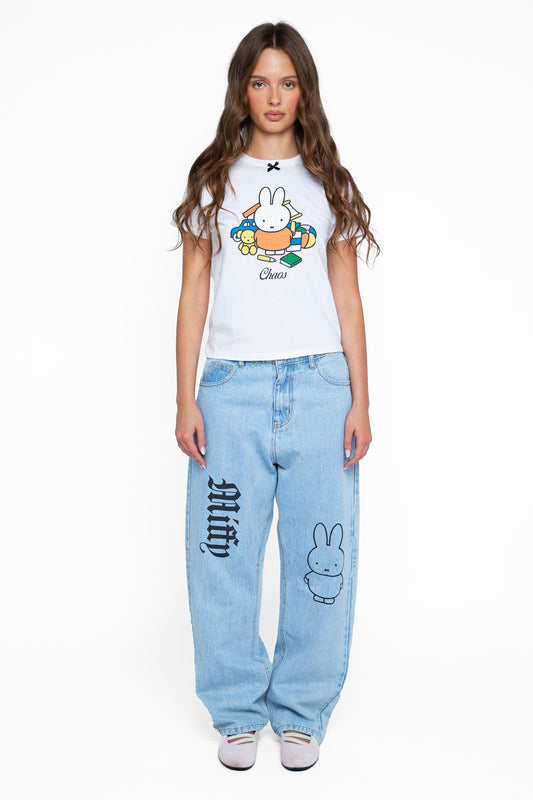 Miffy x Daisy St. Chaos Baby Tee