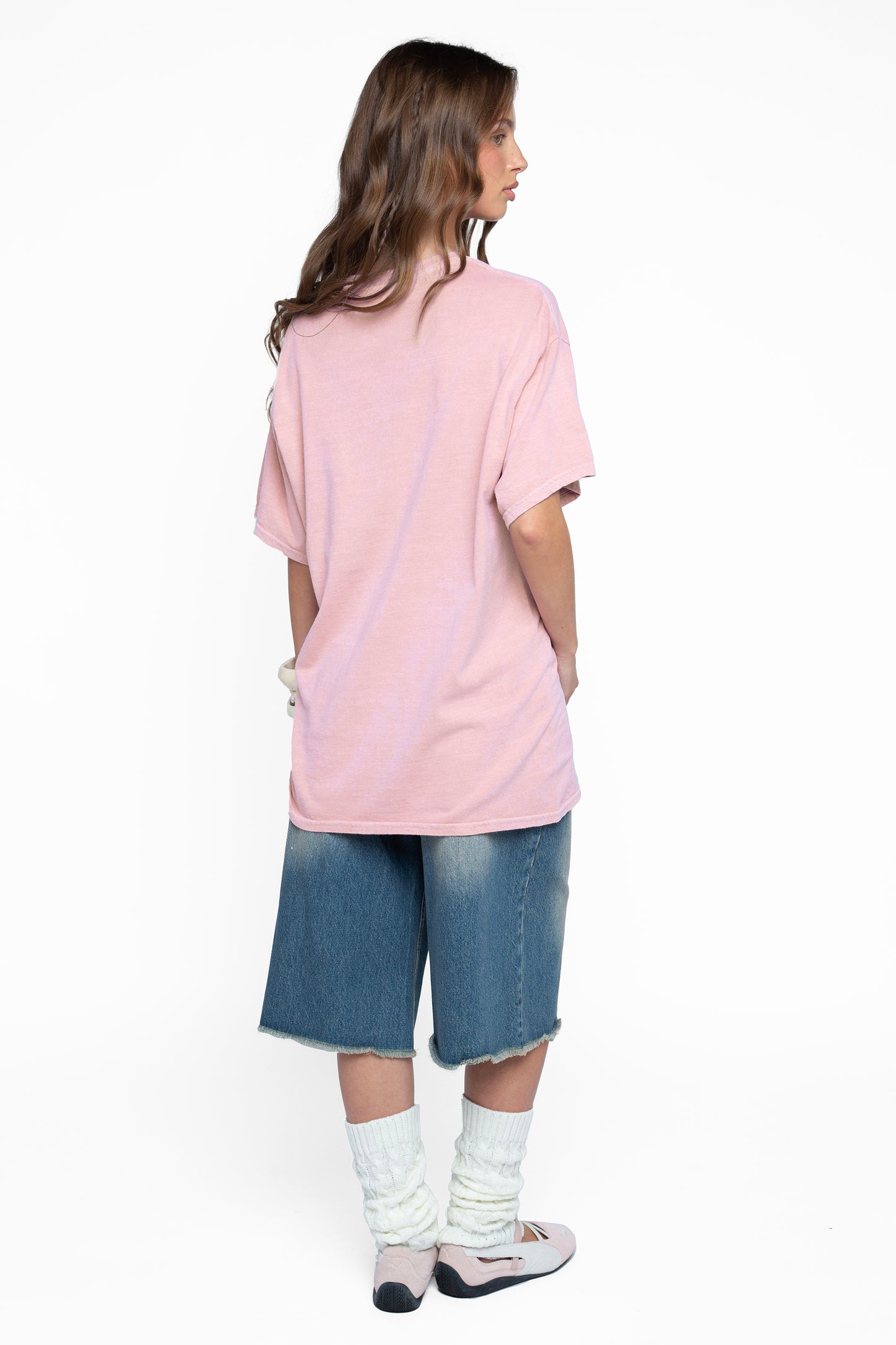 Miffy x Daisy St. I Just Ride Oversized Tee