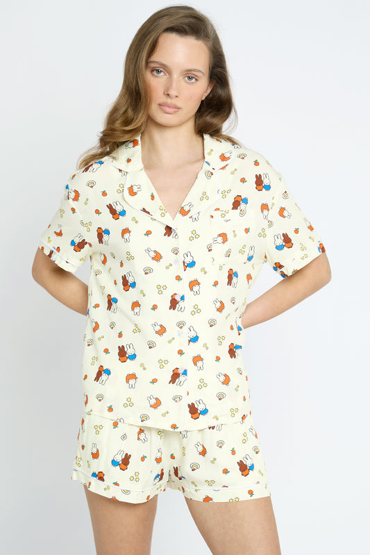 Miffy X Daisy St. Yellow Pyjama Set