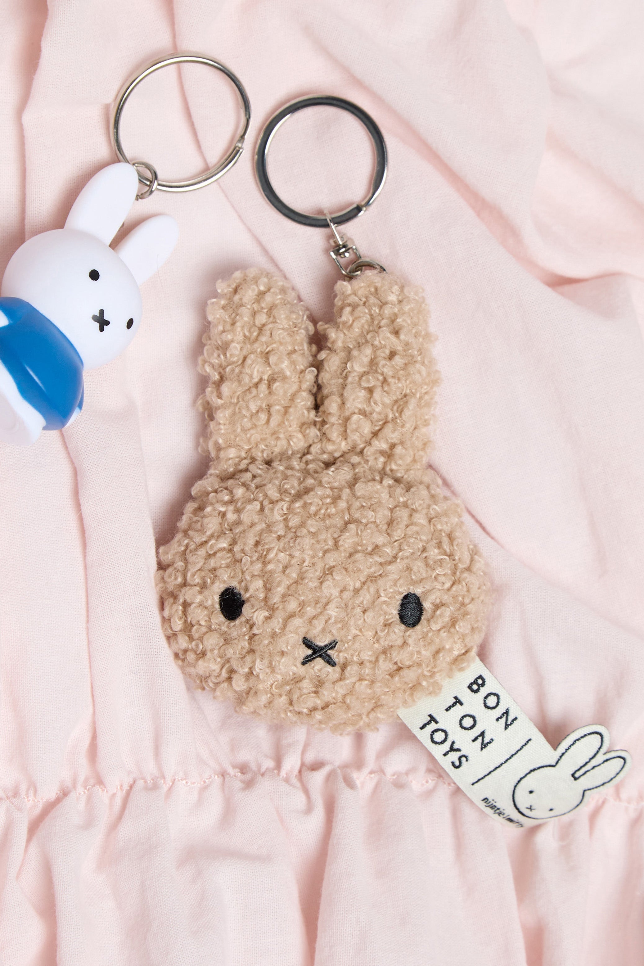 Miffy Borg Plushy Keychain – Daisy Street