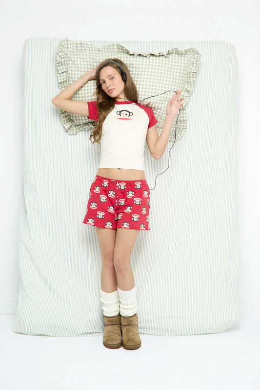 Paul Frank X Daisy St. Red Pyjama Set