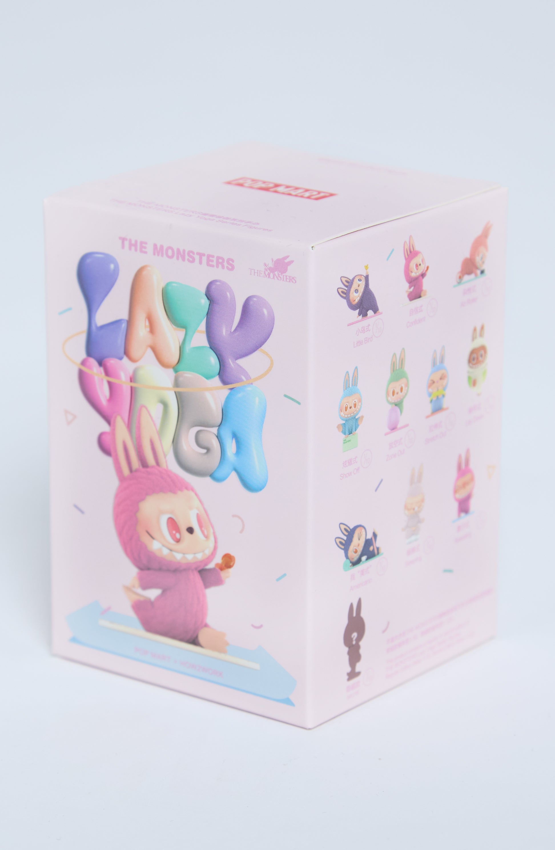 Pop Mart Labubu The Monsters 'Lazy Yoga' Figure Blind Box – Daisy