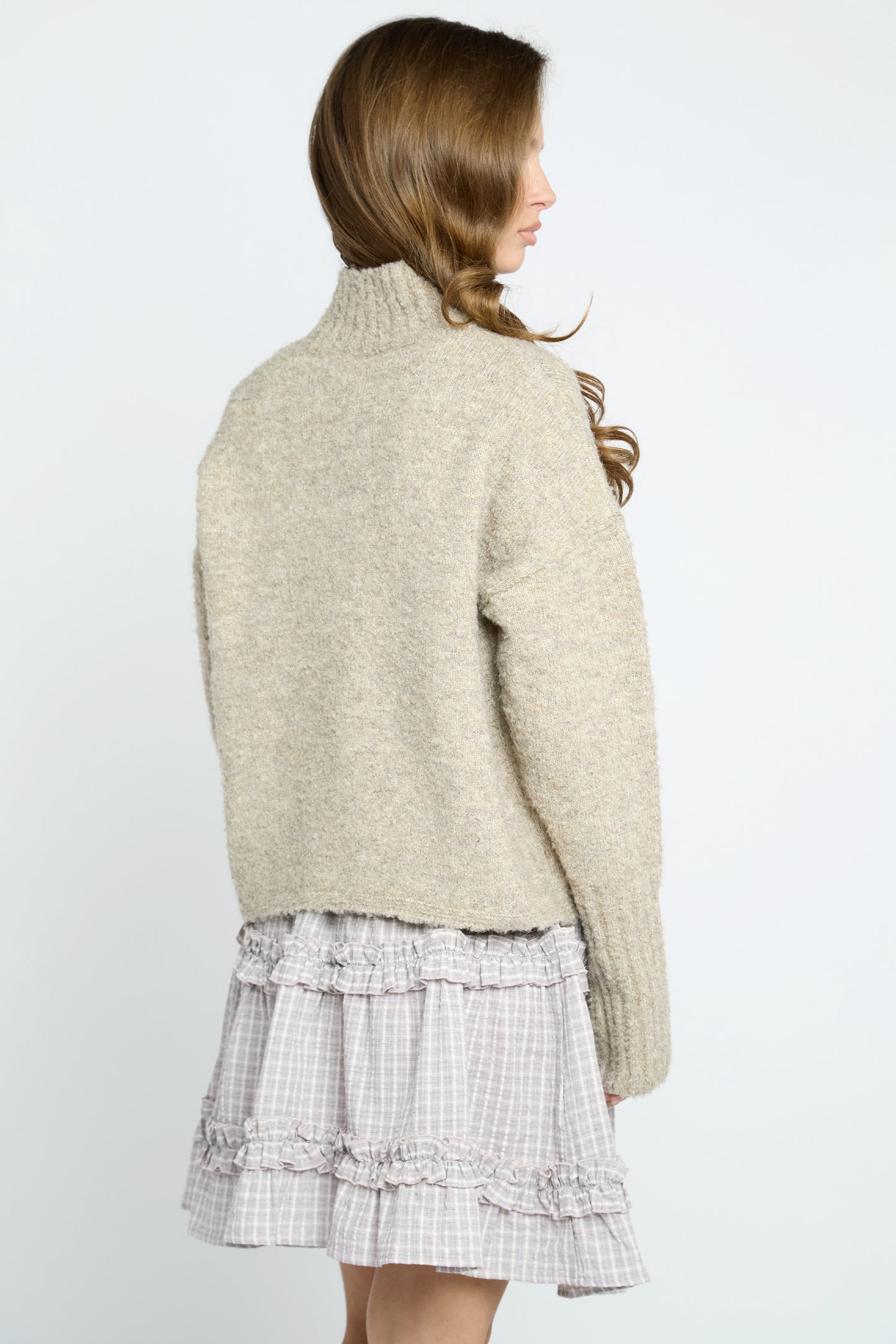 Darla Pastel Button Cardigan