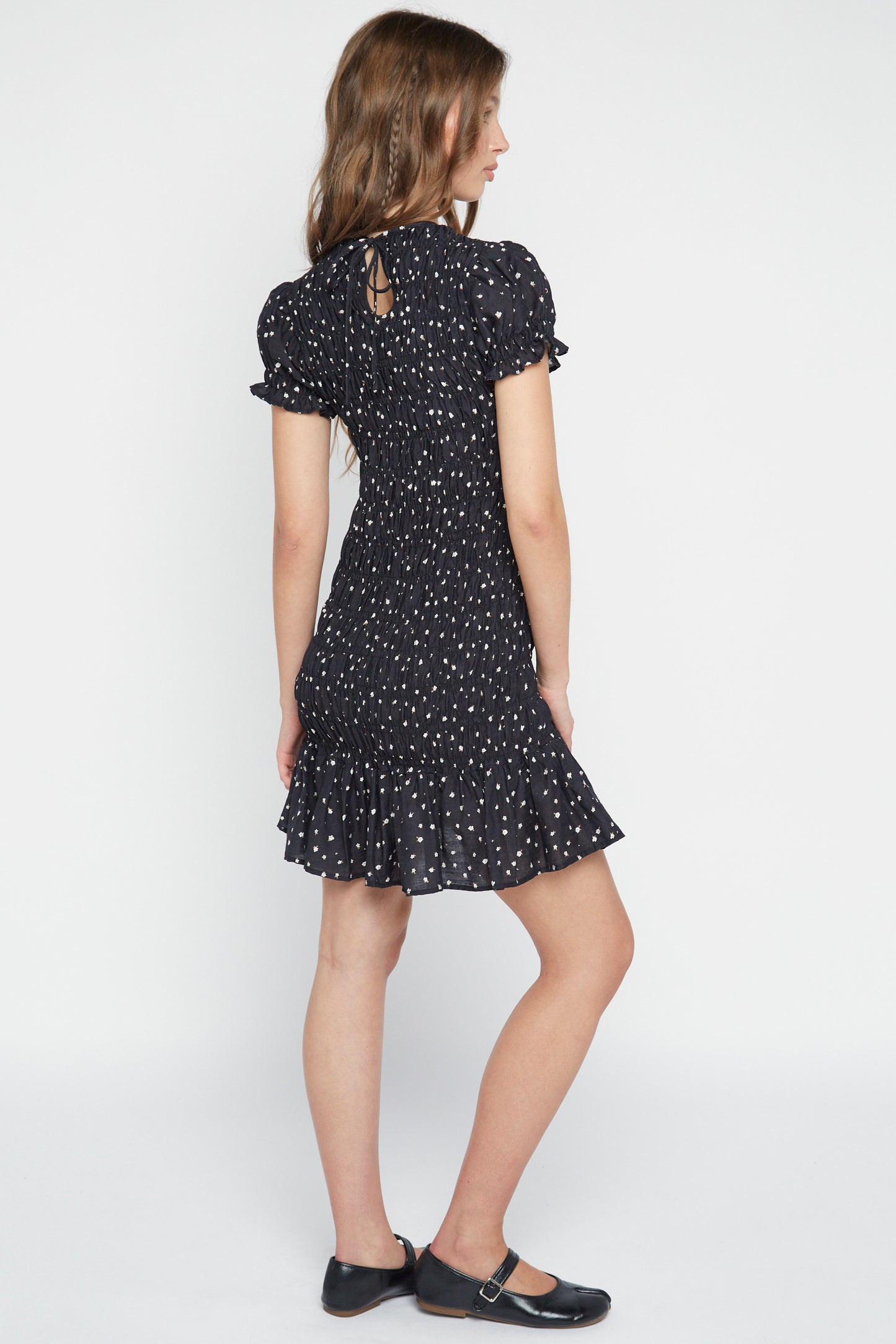Loetta Ditsy Floral Mini Dress