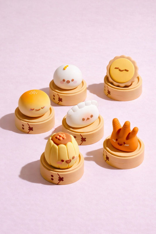 Smoko Dim Sum Friends Blind Box