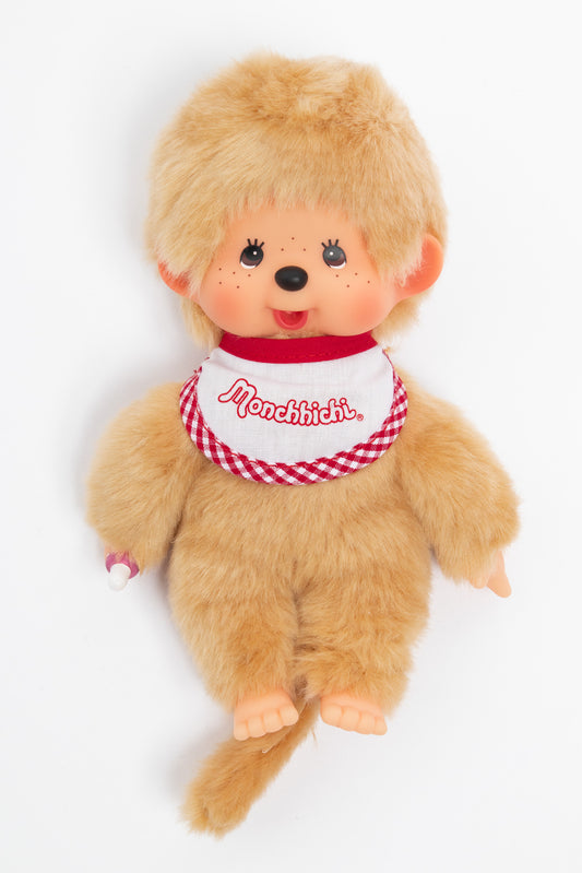 Monchhichi Beige Boy Plushie
