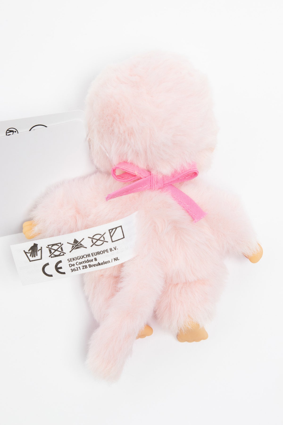 Monchhichi Pink Beanie Plushie