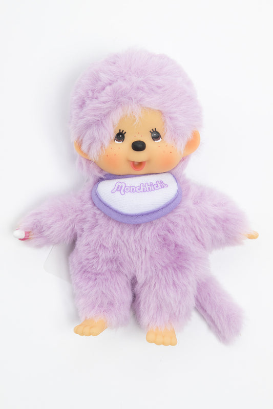 Monchhichi Purple Beanie Plushie