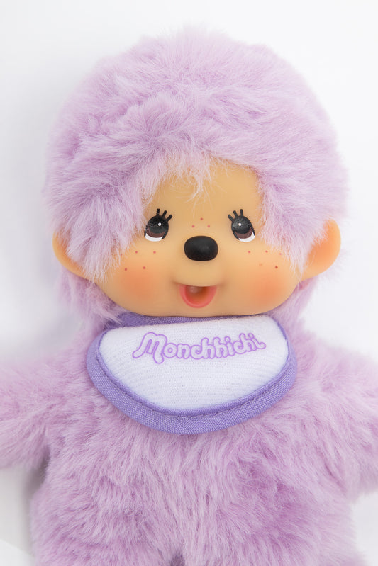 Monchhichi Purple Beanie Plushie