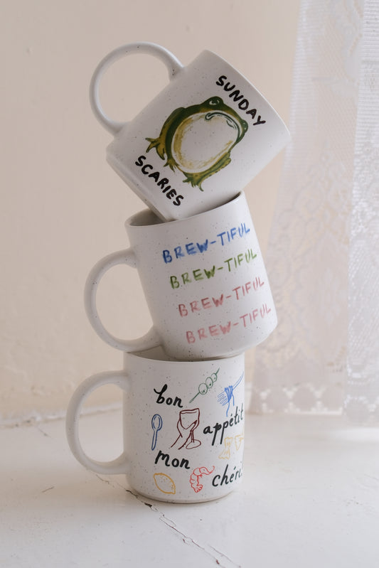 Bon Appetit Mug