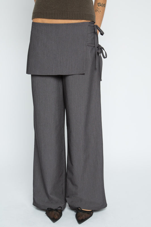 Vixen Skirt Overlay Trousers