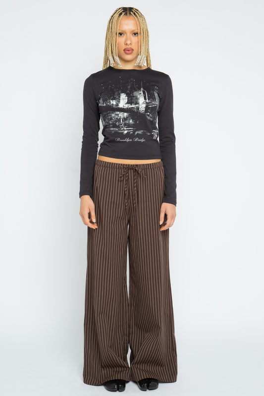 Neve Drawstring Trousers