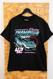 DSTRCT Relaxed T-Shirt with Racing Champions Print
