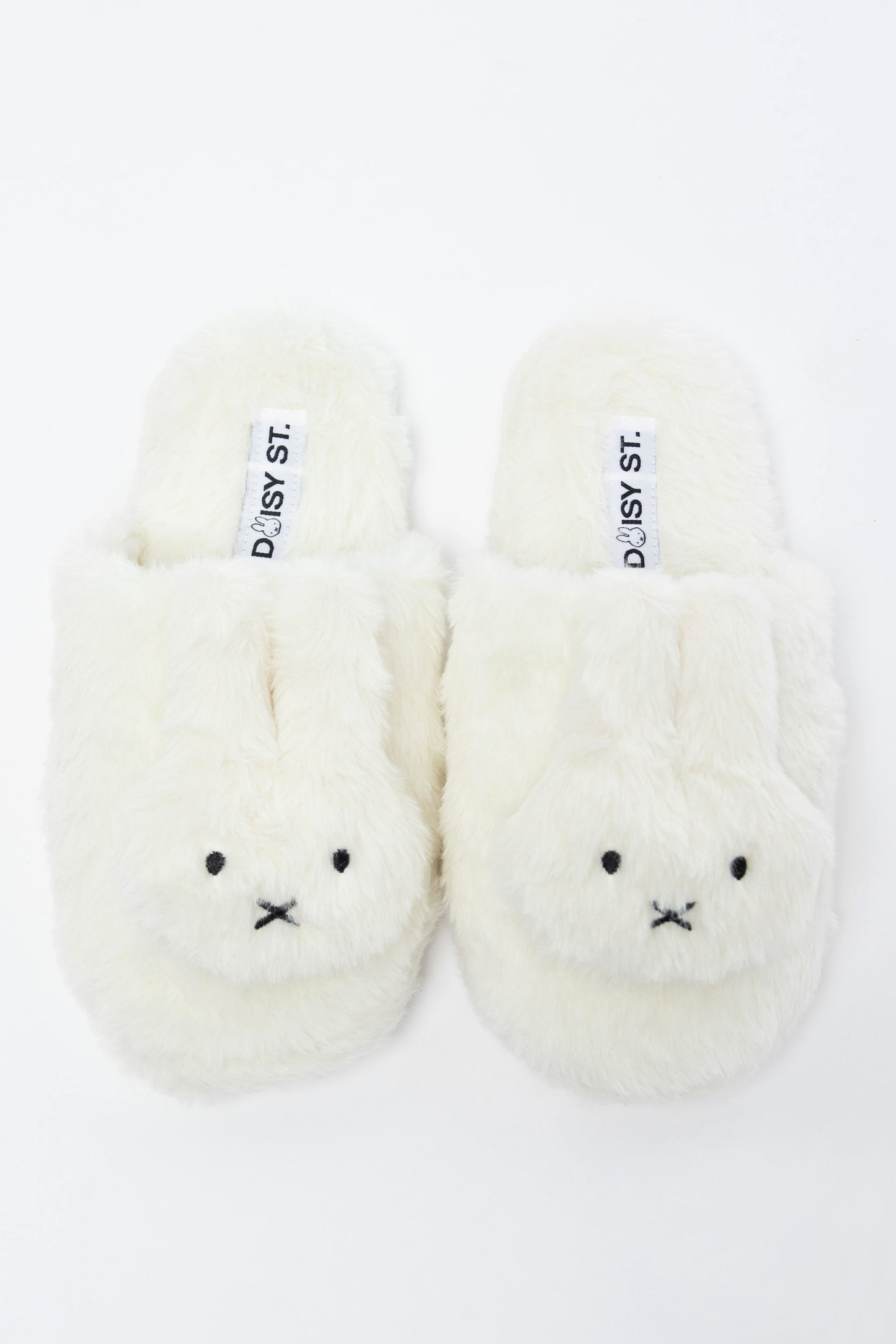 Miffy x Daisy St. Miffy Head Mule Slippers