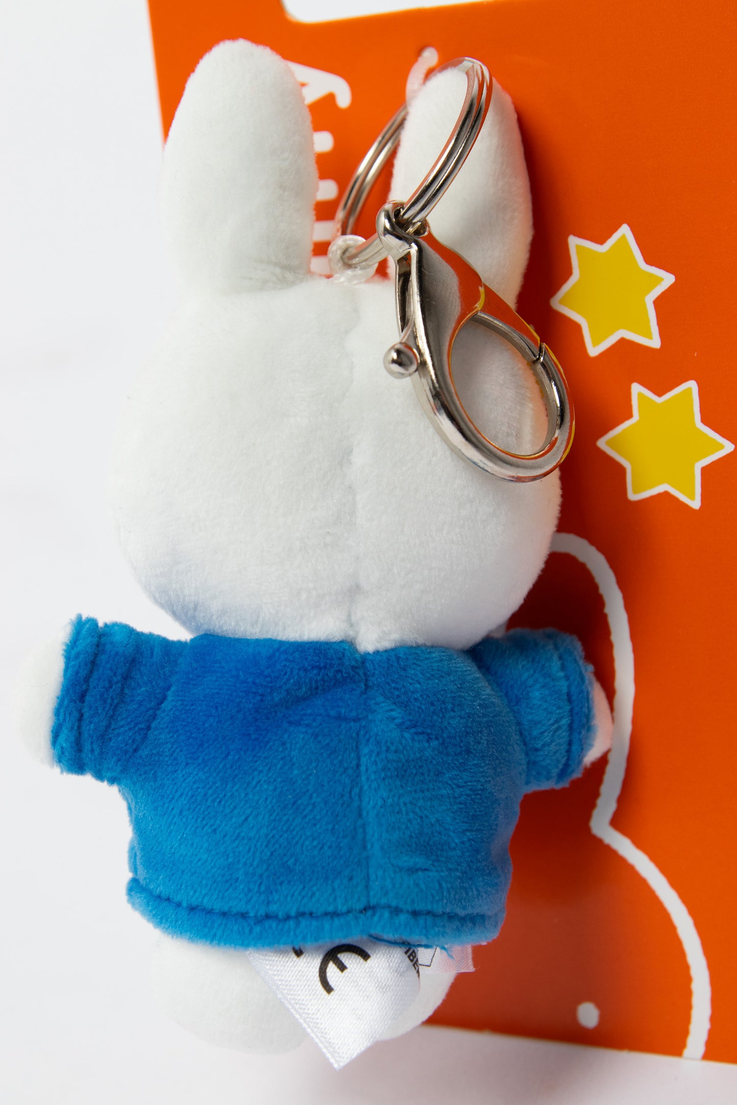 Smoko x Miffy Plush Keychain