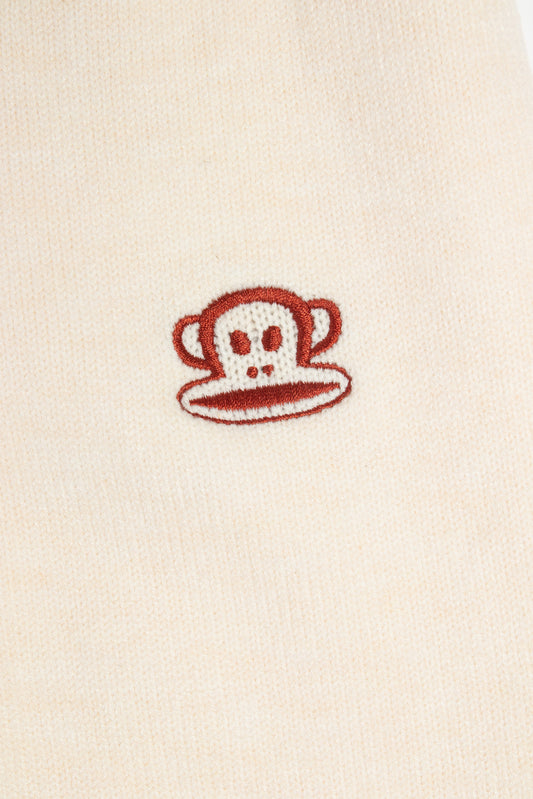 Paul Frank x Daisy St. Fold Over Flared Knit Trousers