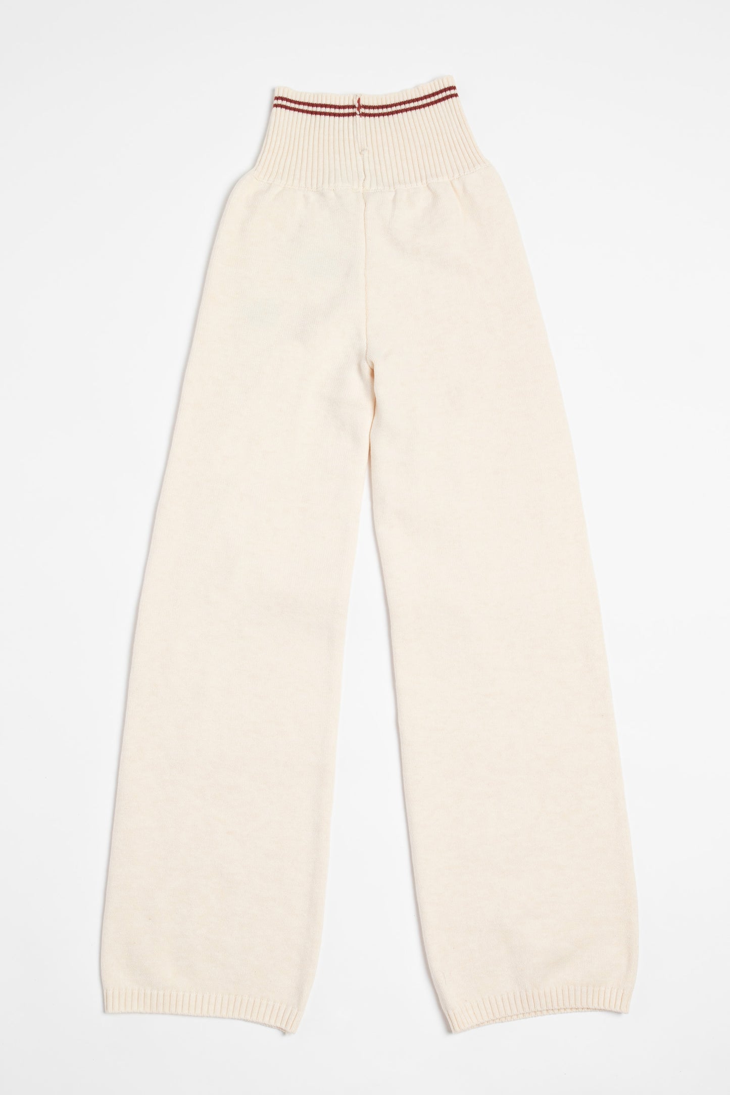 Paul Frank x Daisy St. Fold Over Flared Knit Trousers