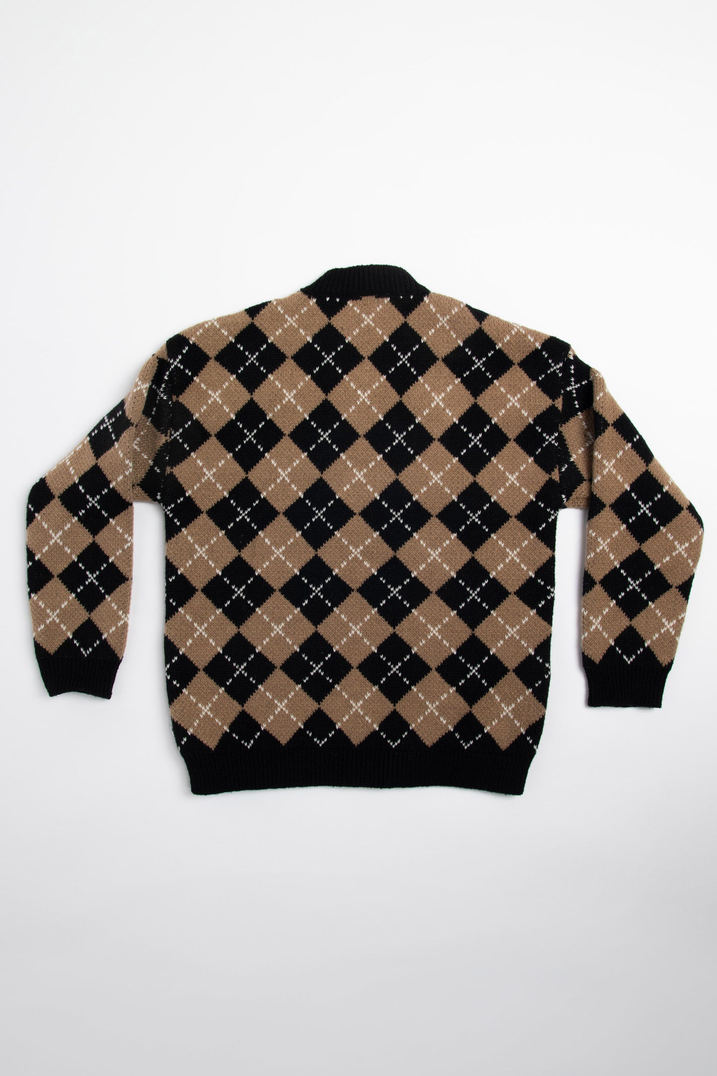 Paul Frank x Daisy St. Knitted Argyle Jumper