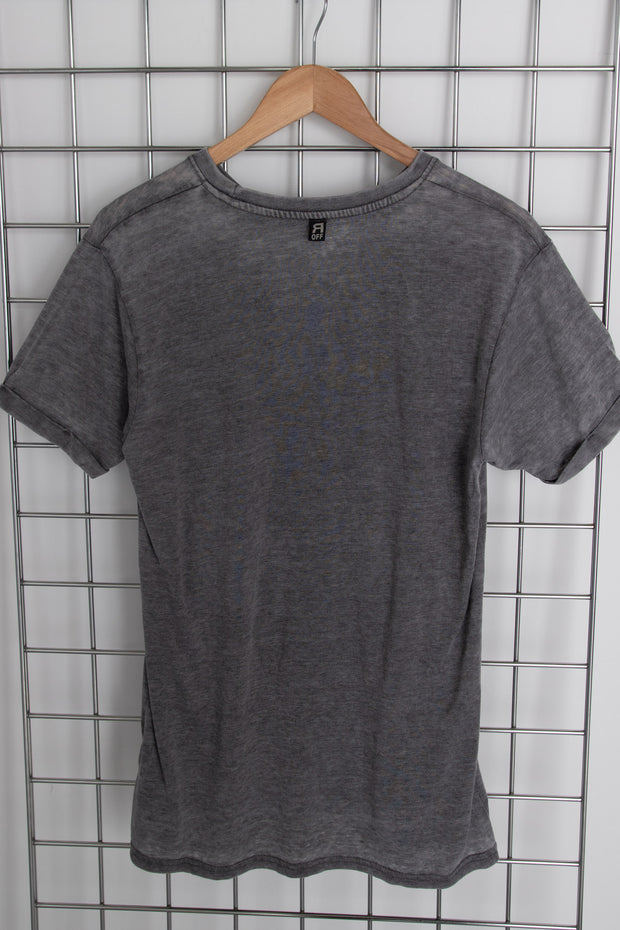 Daisy Street Licensed Relaxed T-Shirt With ACDC Silhouettes Print