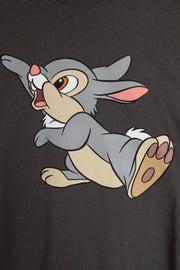 Daisy Street Licensed Relaxed T-Shirt With Thumper From Bambi Print