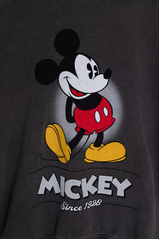 Daisy Street Sweatshirt With Mickey Mouse Print