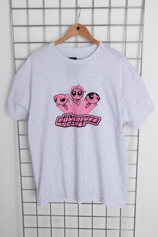 Daisy Street Licensed Relaxed T-Shirt With The Powerpuff Girls Print
