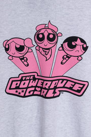 Daisy Street Licensed Relaxed T-Shirt With The Powerpuff Girls Print