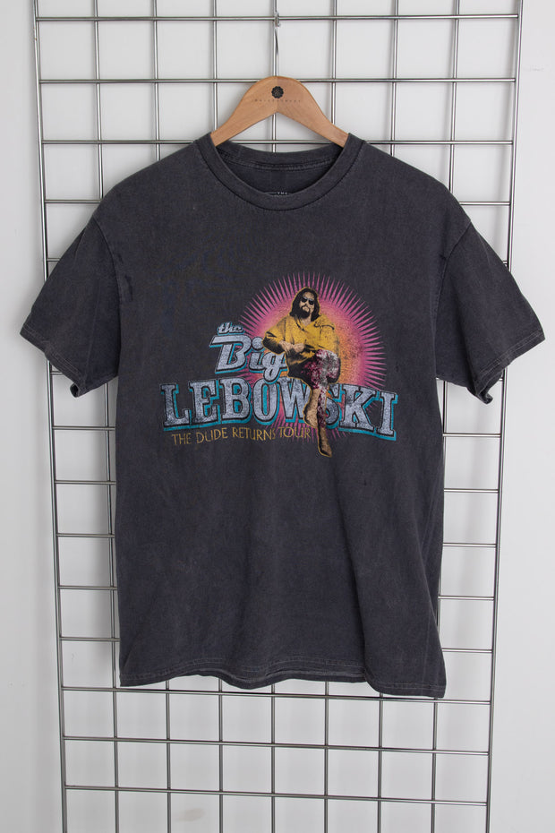 Daisy Street Licensed Relaxed T-Shirt With The Big Lebowski Print
