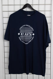 Daisy Street Licensed Relaxed T-Shirt With Atlanta Print