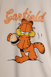 Daisy Street Licensed Relaxed T-Shirt With Garfield Print