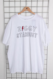 Daisy Street Licensed Relaxed T-Shirt With Bowie 'Ziggy Stardust' Print