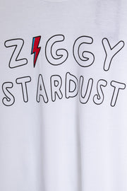 Daisy Street Licensed Relaxed T-Shirt With Bowie 'Ziggy Stardust' Print