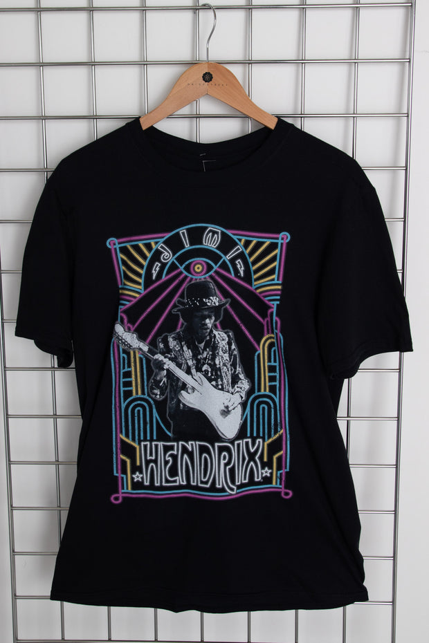 Daisy Street Licensed Relaxed T-Shirt With Jimi Hendrix Print