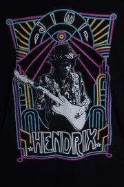 Daisy Street Licensed Relaxed T-Shirt With Jimi Hendrix Print