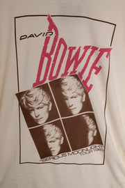 Daisy Street Licensed Relaxed T-Shirt With Bowie Serious Moonlight Print